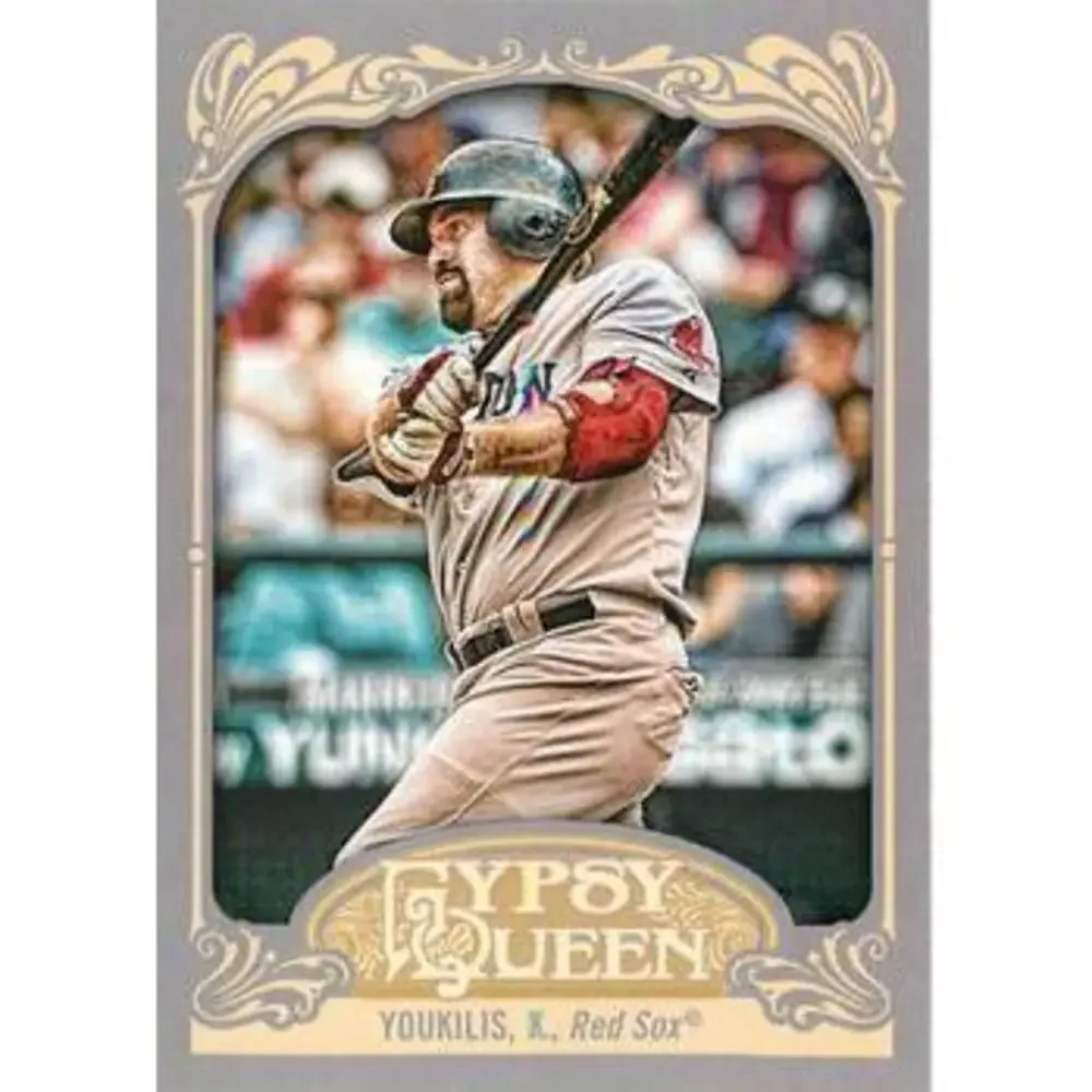 2012 Topps Gypsy Queen Kevin Youkilis # 22a Boston Red Sox